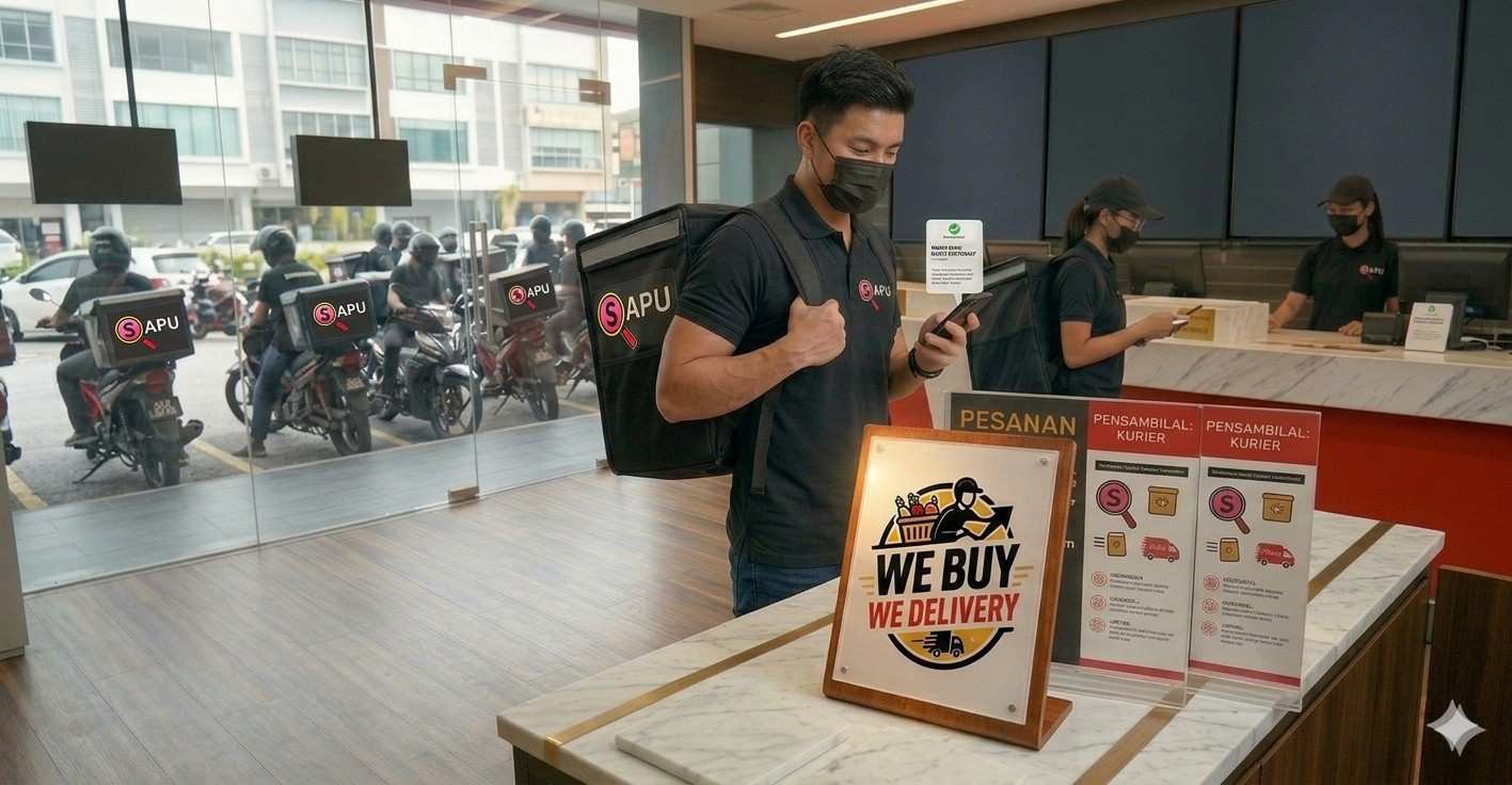 McDonald's Runner McDonald's Bintulu Town Square DT 2  – We'll buy it and deliver it to you