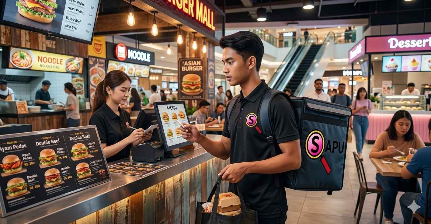 SugarBun Runner Medan Assyakirin – We'll buy it and deliver it to you.