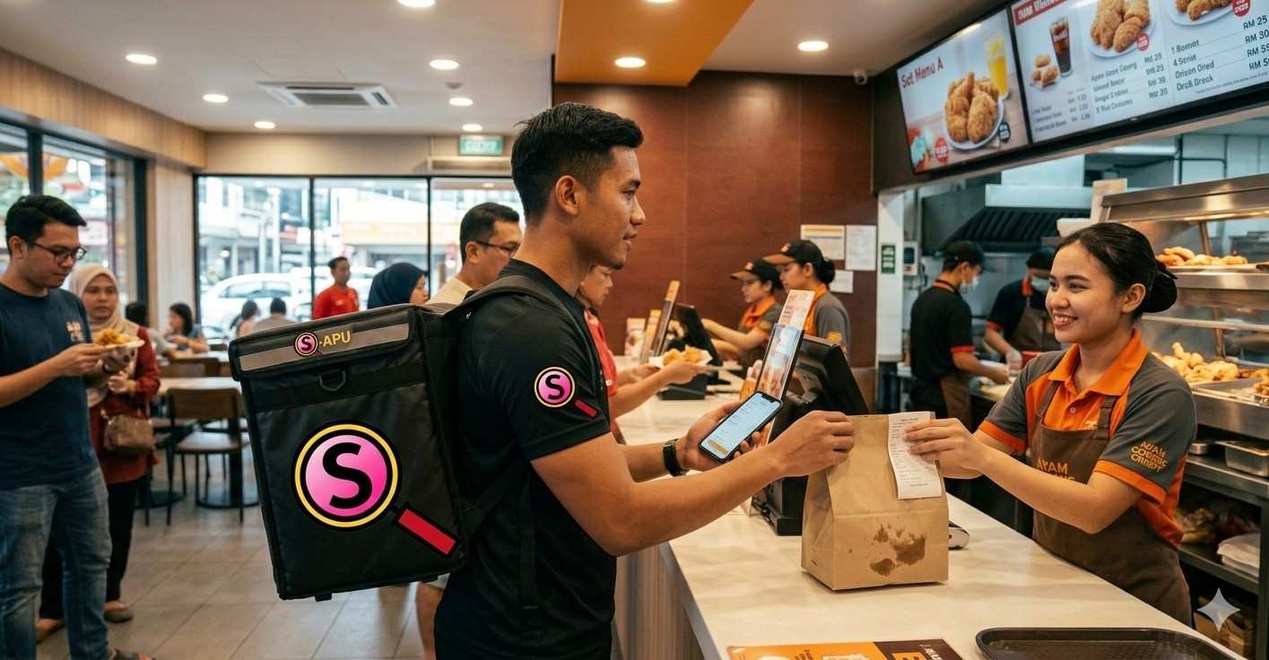 Marrybrown Runner Bintulu Sentral– We'll buy it and deliver it to you