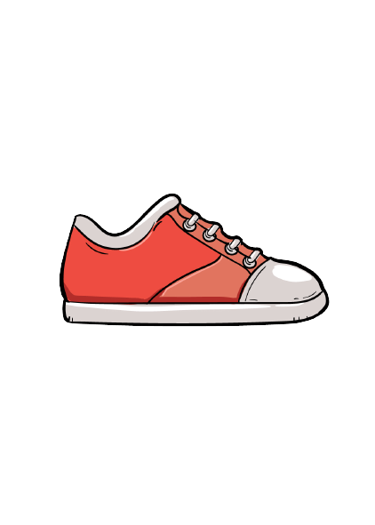 Hand Men Shoe 