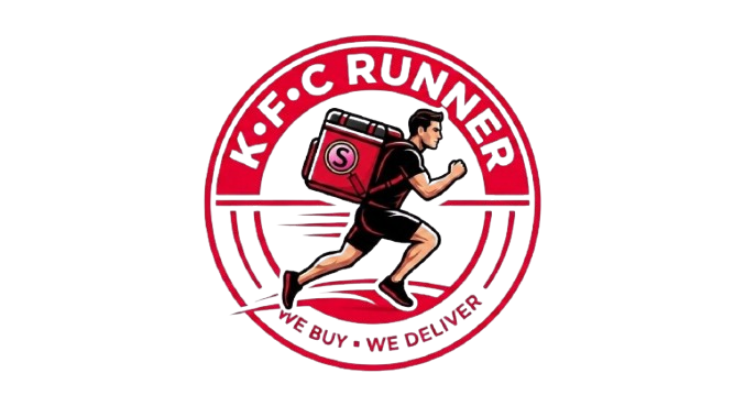 KFC Runner Medan Jaya – We'll buy it and deliver it to you