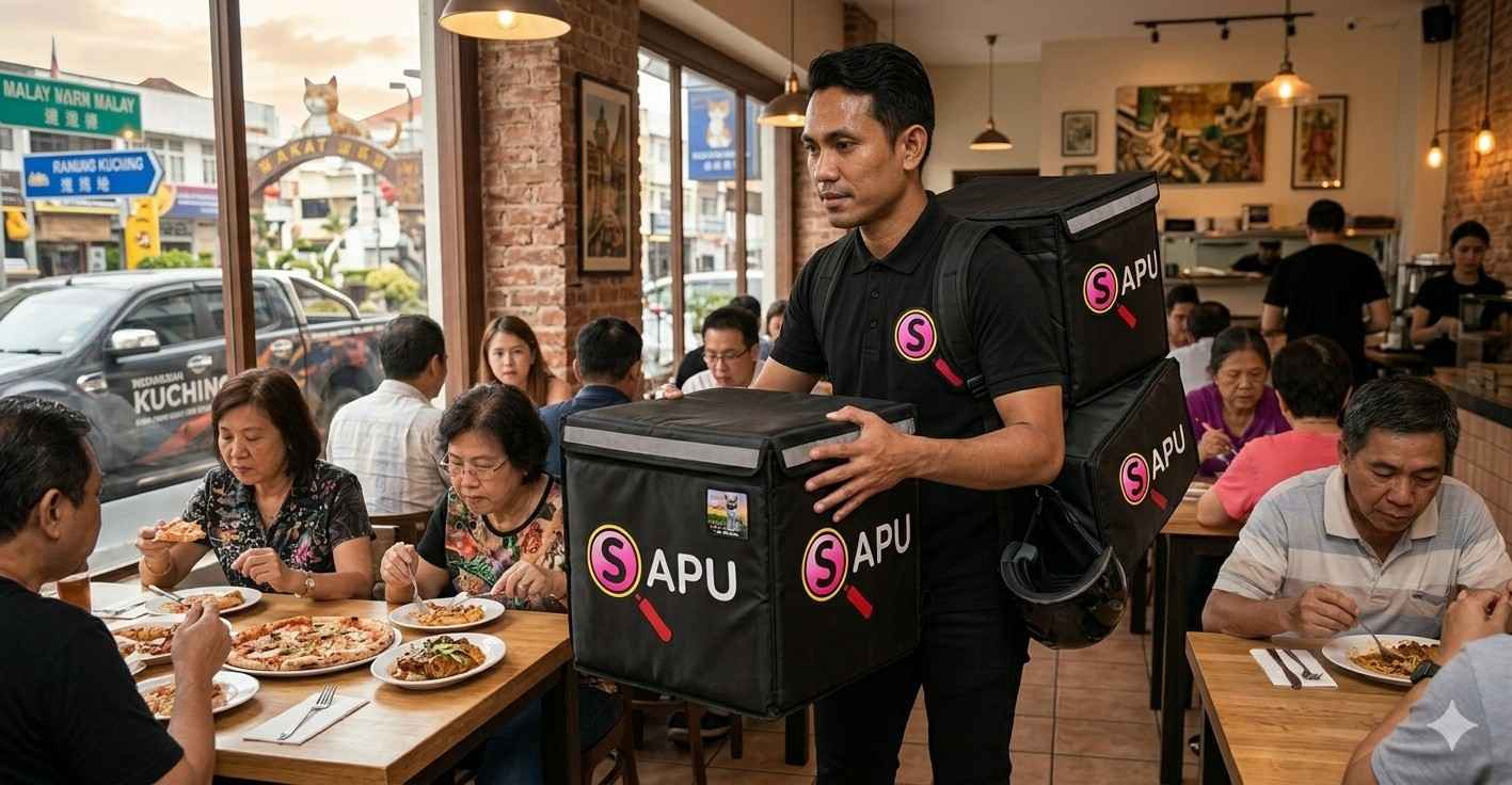 Pizza Hut Runner Medan Jaya – We'll buy it and deliver it to you