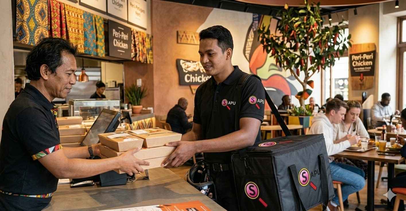 Nando's Runner The Spring – We'll buy it and deliver it to you