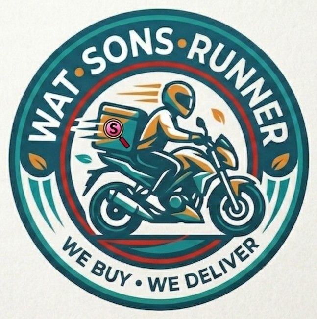 Watsons  Runner Sarawak Plaza   – We'll buy it and deliver it to you