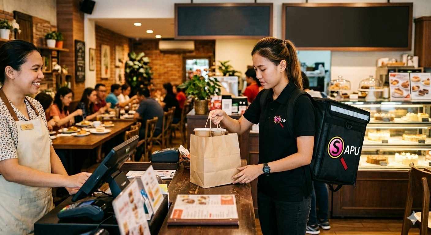 Secret Recipe Runner The Spring  - We'll buy it and deliver it to you