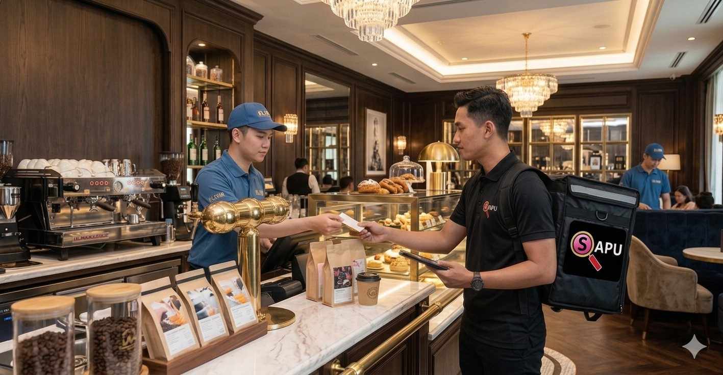 ZUS Coffee Runner Tabuan Jaya – We buy and deliver for you.